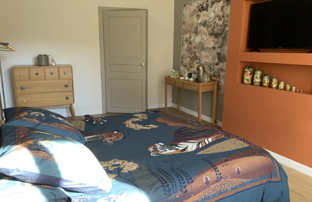 AlohaCamp Suite Les Oliviers – Suite familiale 2 chambres 3