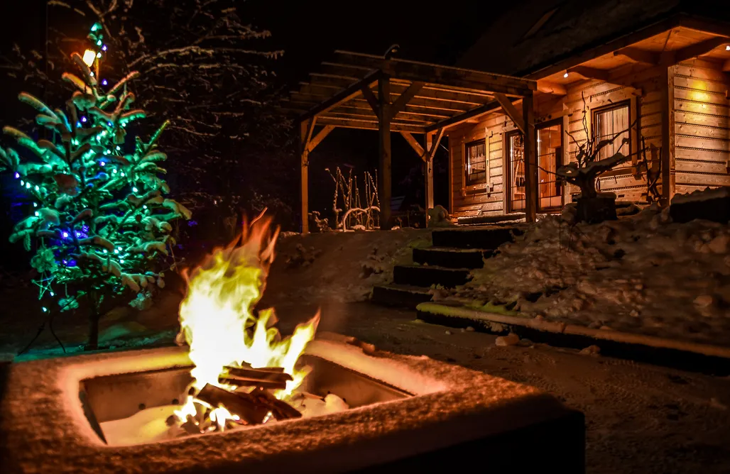 AlohaCamp accommodation Drewniany domek w Skomielnej Białej 1