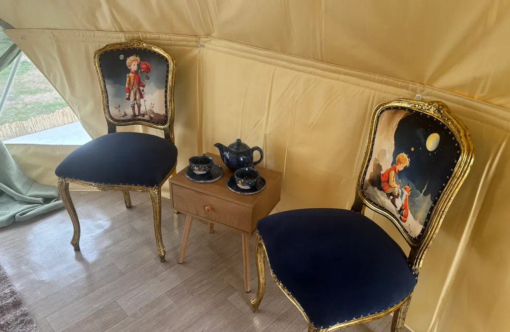 Długopole Zdrój noclegi Glamping Izerska Bajka 1