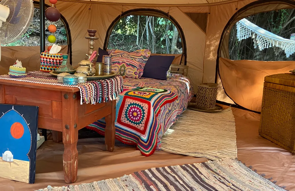 alojamientos AlohaCamp Glamping - Finca Fahala Bohemian Style  4