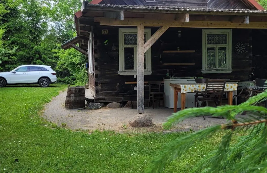 alojamientos AlohaCamp Domek Gajowy - 6 4