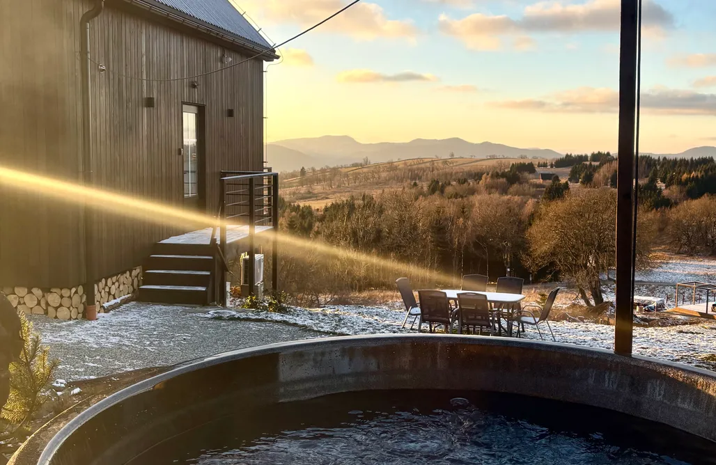 Sobótka Domki VISTA - Domki Wakacyjne w Górach Sowich 3