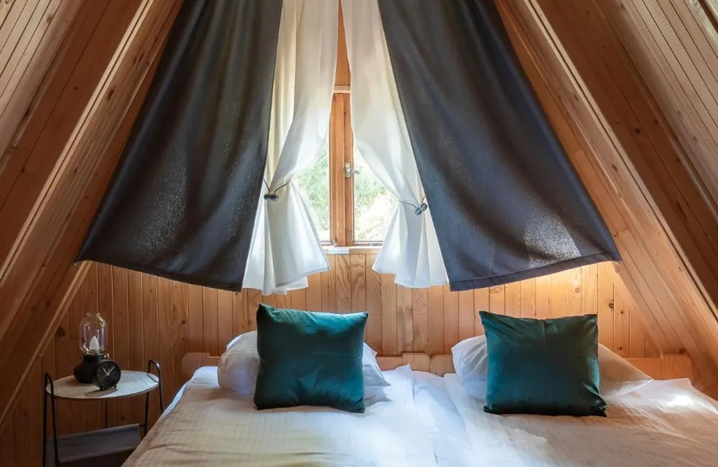 AlohaCamp Domek 6 osobowy- Prywatne Jacuzzi 2