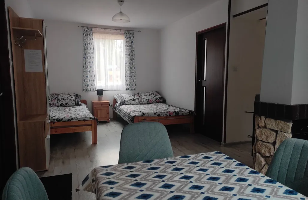 noclegi AlohaCamp Domki Nad Tanwią 1