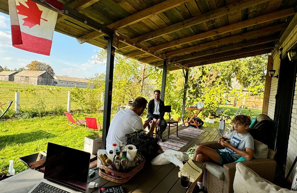 noclegi AlohaCamp Chateau Teodozia 1