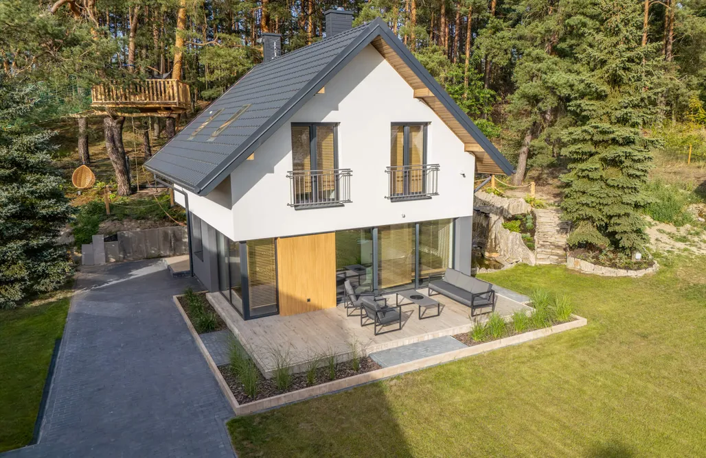 noclegi AlohaCamp Szumy Villas - Domy z Balią i Sauną na Roztoczu  4