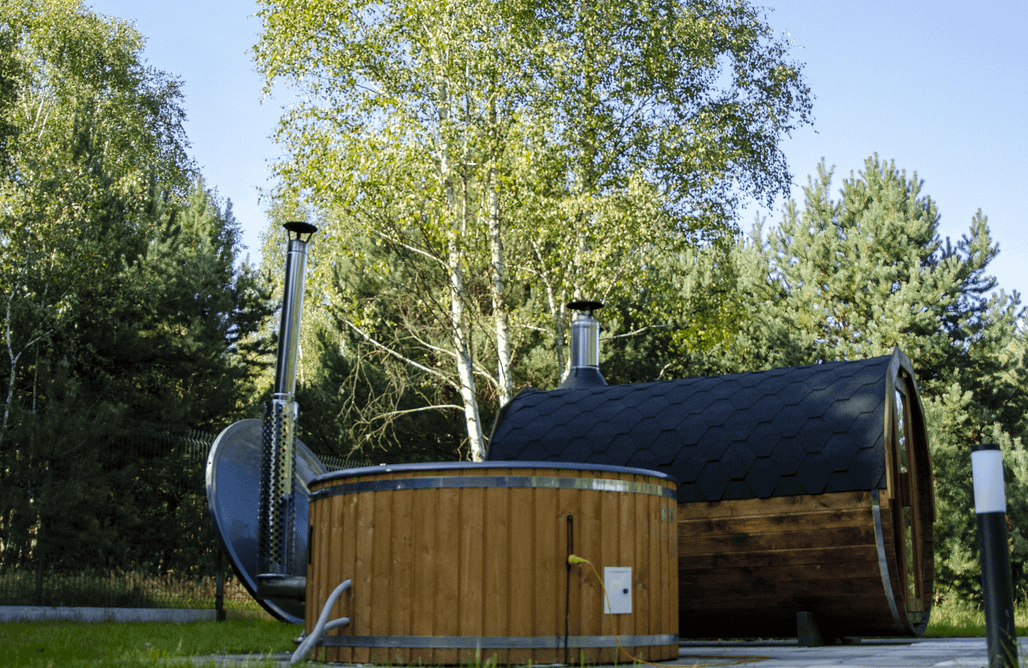 Wakacje nad jeziorem Wielkopolska Dom na krańcu lasu 1