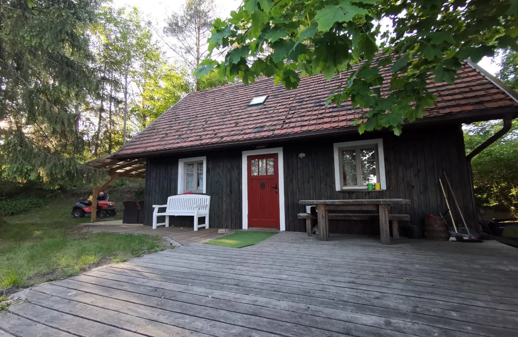 Glamping Poland Chatka nad Wodą 2