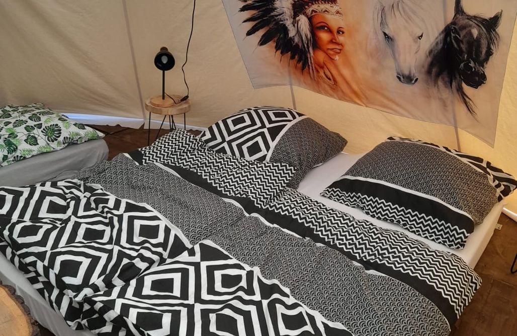 AlohaCamp NAMIOT TIPI INDIAŃSKI 3