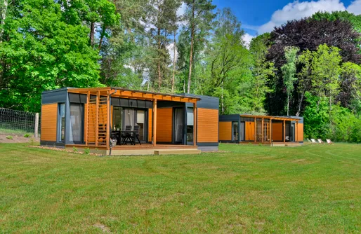 Zdjęcie obiektu Cisza & Spokój - Tiny House nad stawem