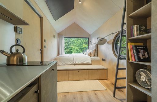 Zdjęcie obiektu UKOI Mikrodomek nad jeziorem - Łęgucki Młyn