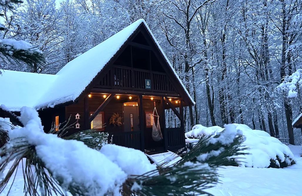 Jezioro Rożnowskie Noclegi Domek pod Lasem 2
