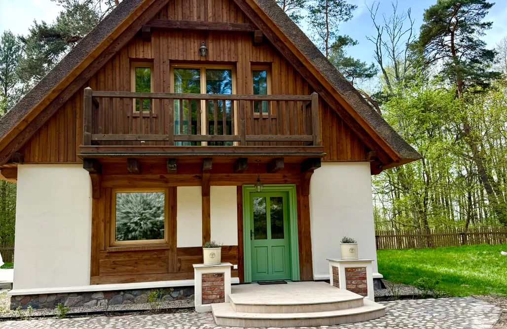 Gostycyn Domki Strużka Kaszuby - Leśniczówka w sercu Borów 2