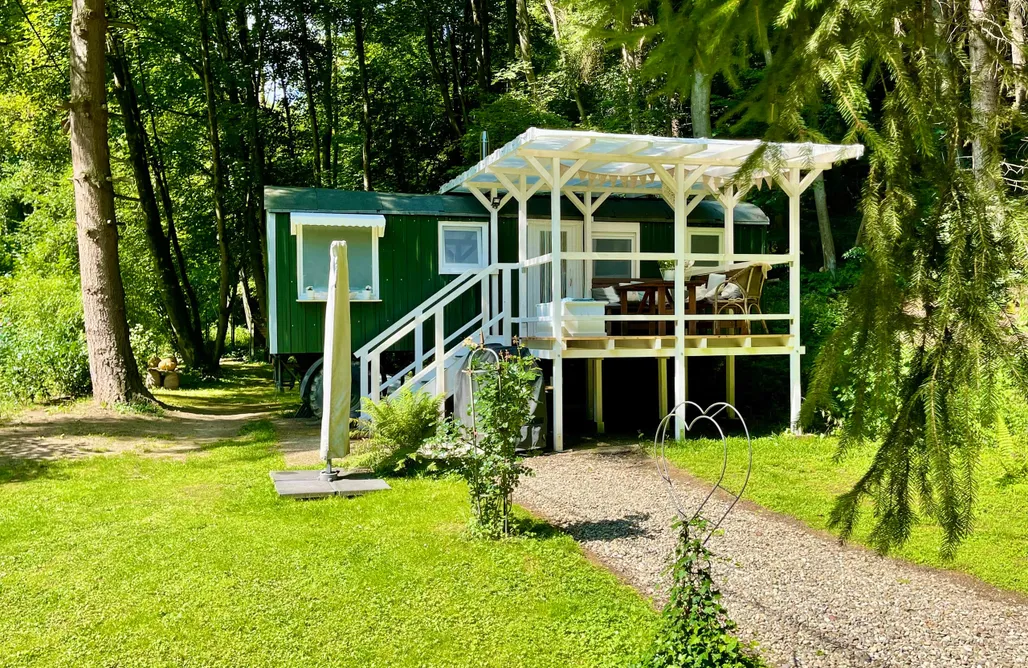 noclegi AlohaCamp Wagenburg Tiny House 2