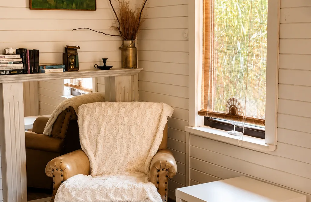 AlohaCamp accommodation Tiny Cottage for Two Only - Agro Glamping Kozia Farma 4