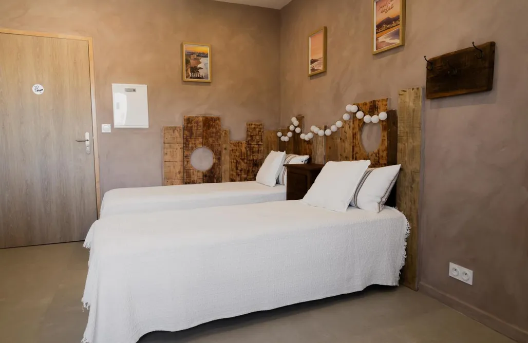 AlohaCamp Chambre Double avec Terrasse 4