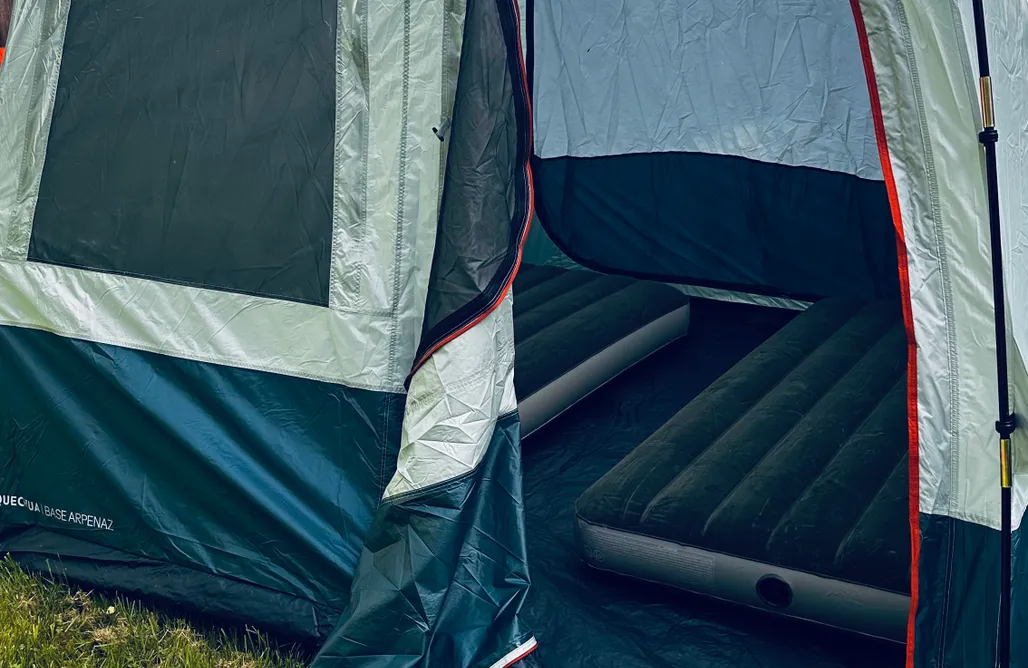 AlohaCamp accommodation Tents in the Karkonosze Forest 1