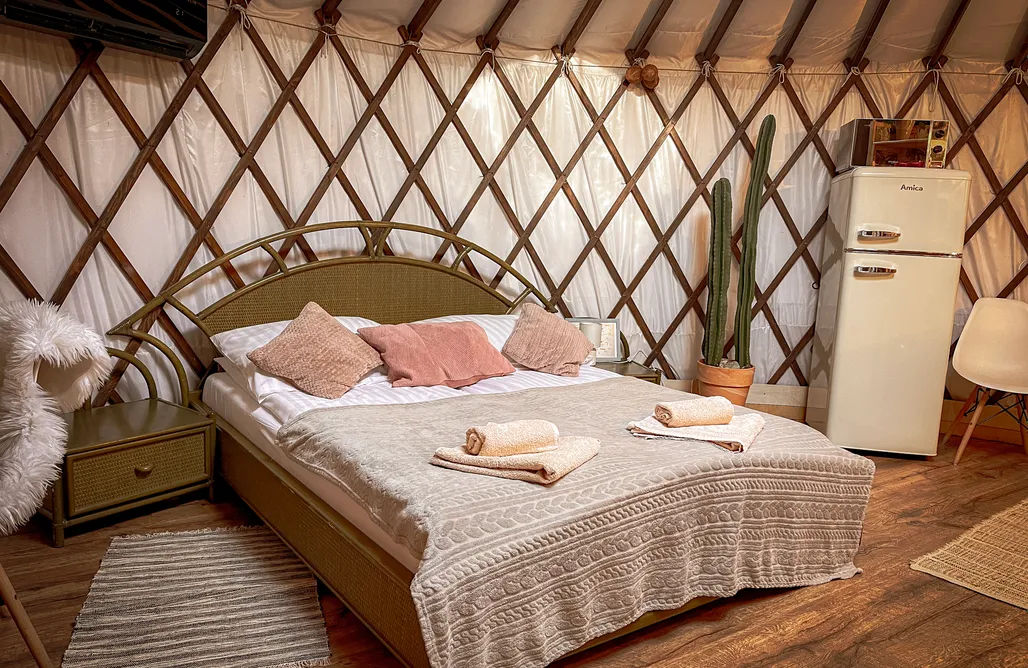 AlohaCamp Safari z prywatną gorącą balią  3