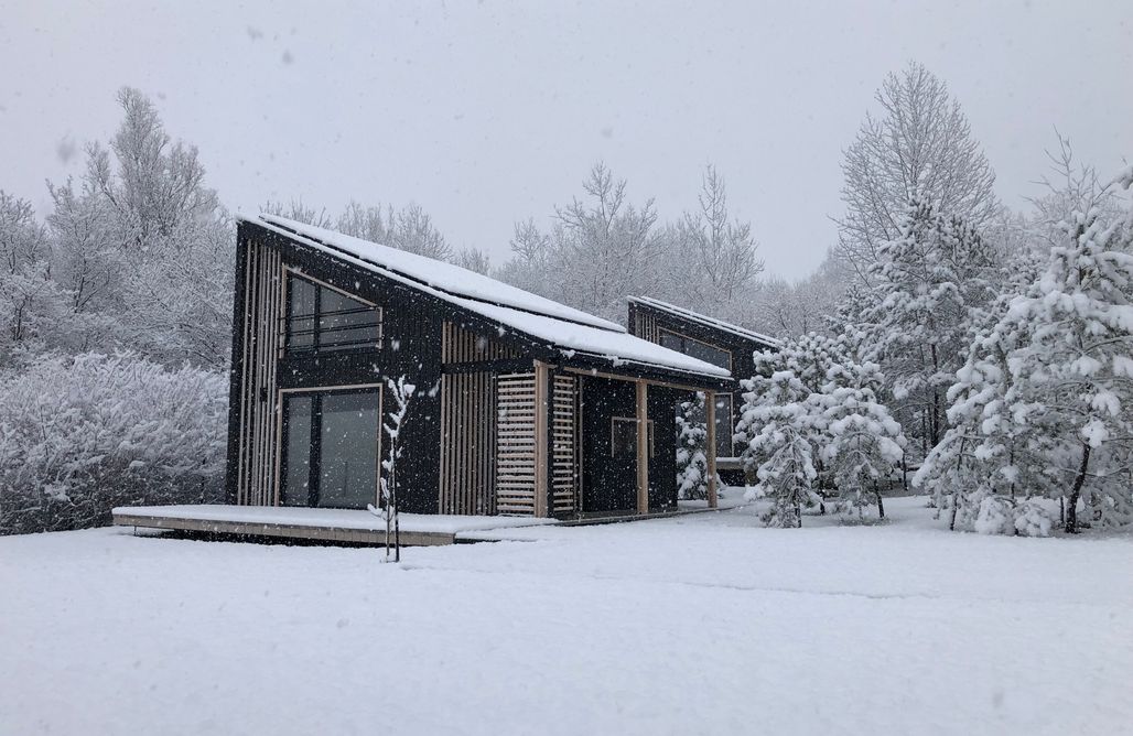 AlohaCamp accommodation Przylesie Domek 1 1