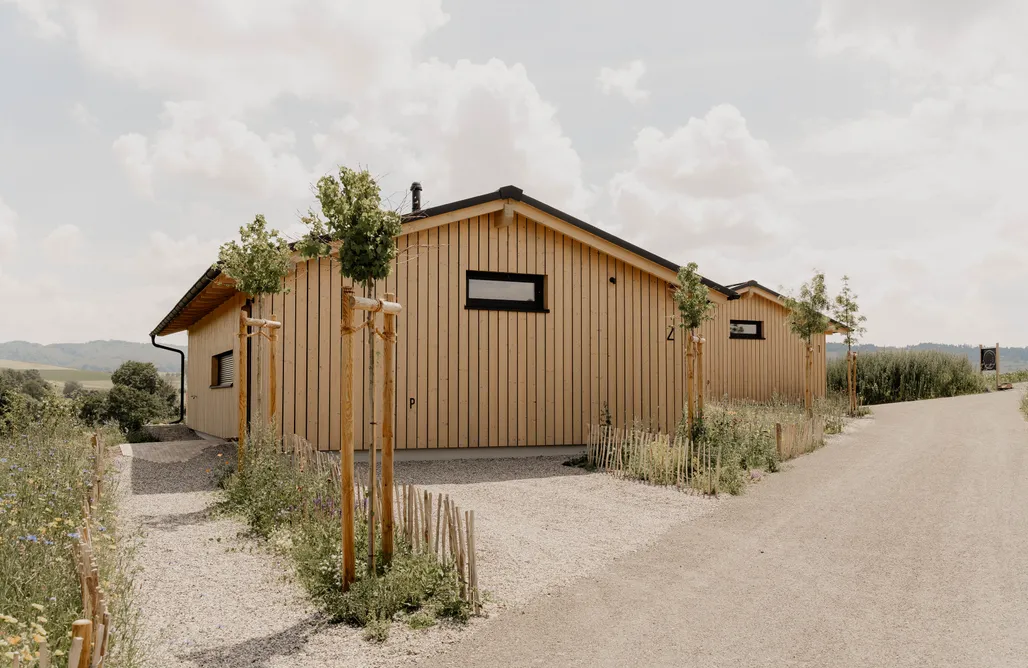 ubytování AlohaCamp Horská chatka Rhön 3
