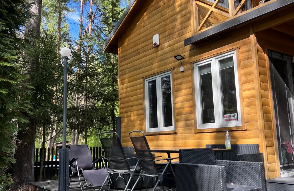 alojamientos AlohaCamp Domek Wśród Wód 4