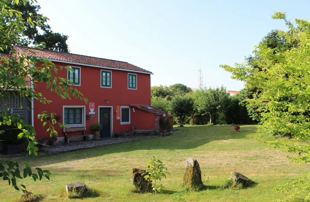 Cabañitas en Galicia Casa de Piñeiro 1
