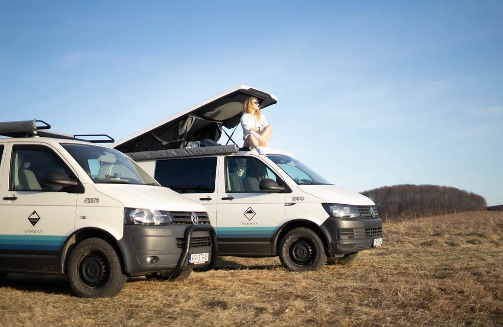 Campervan - Olaf AlohaCamp