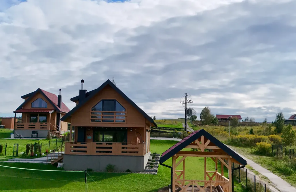 noclegi AlohaCamp Dom nad jeziorem Dadaj 5