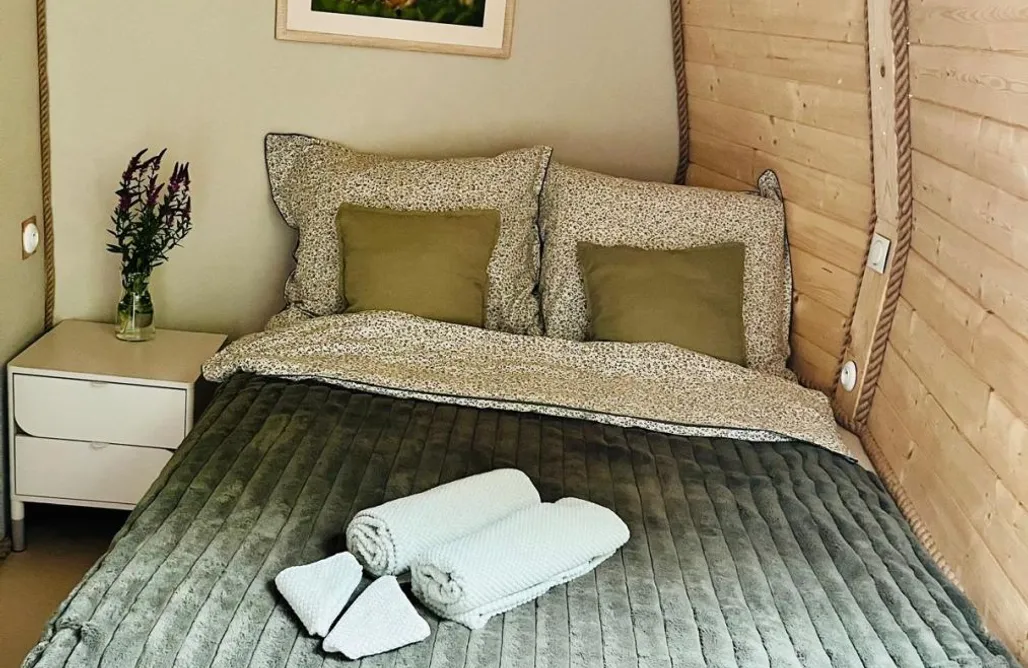 AlohaCamp Ostoja Szumilas z jacuzzi na wyłączność 3
