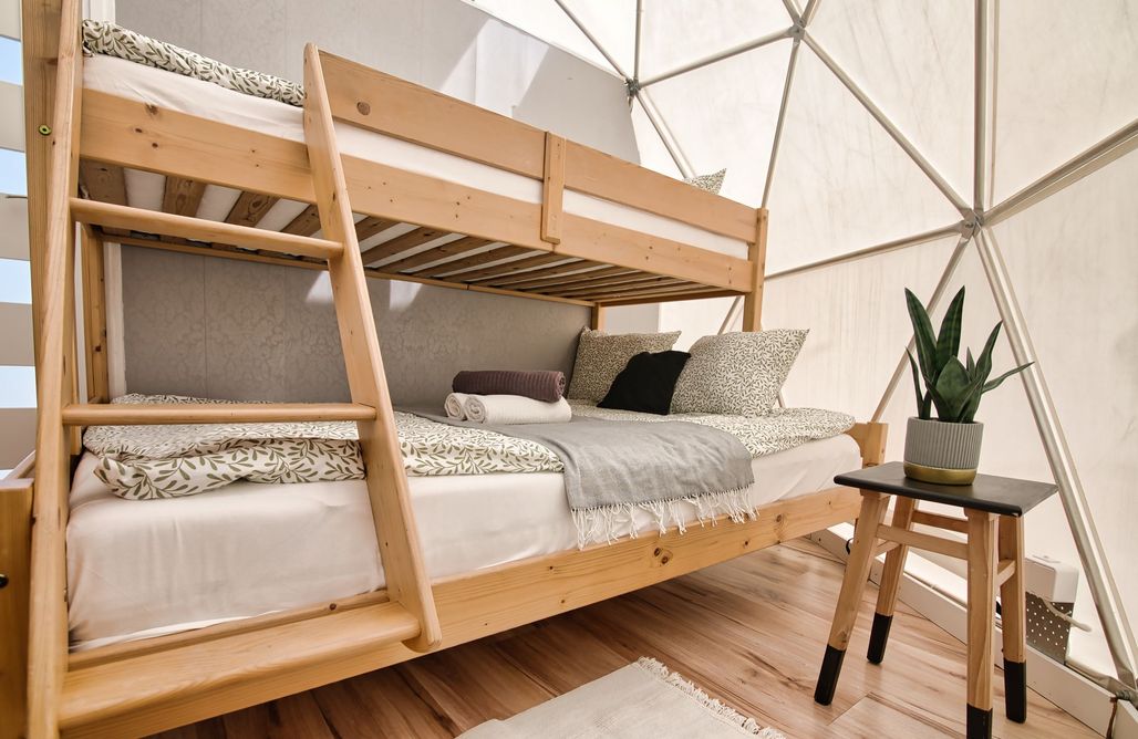 AlohaCamp Domek Sferyczny numer 16 3