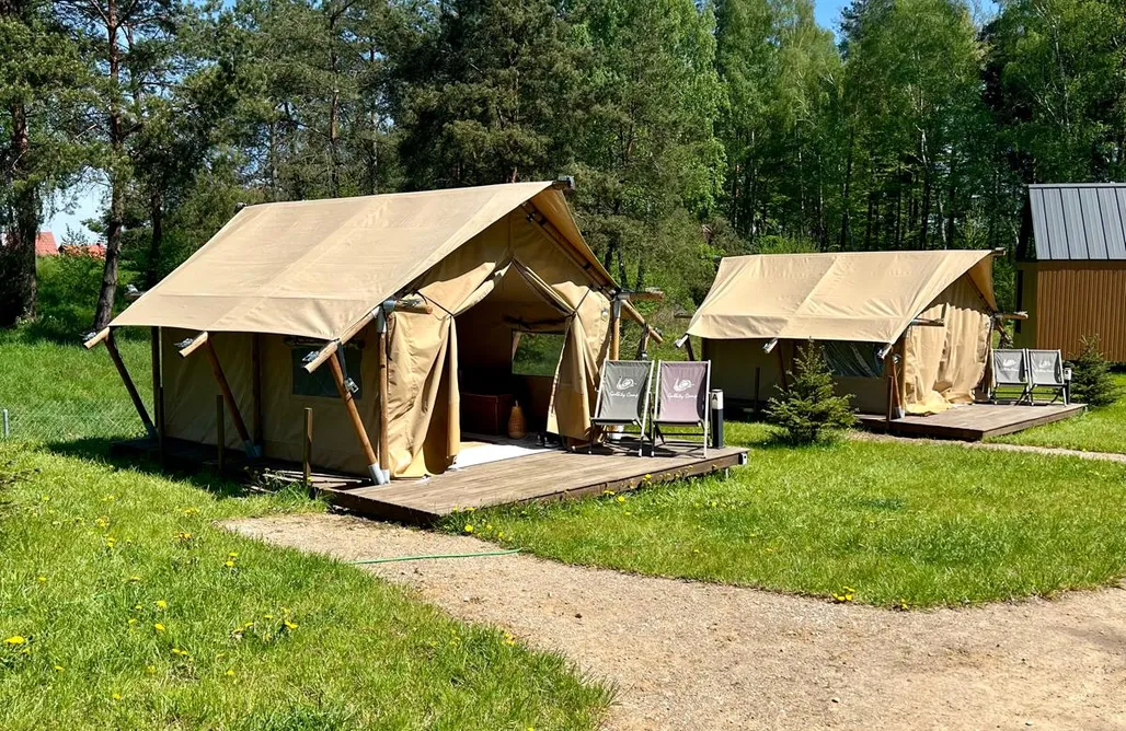 Glamping - Gulbity Camp AlohaCamp