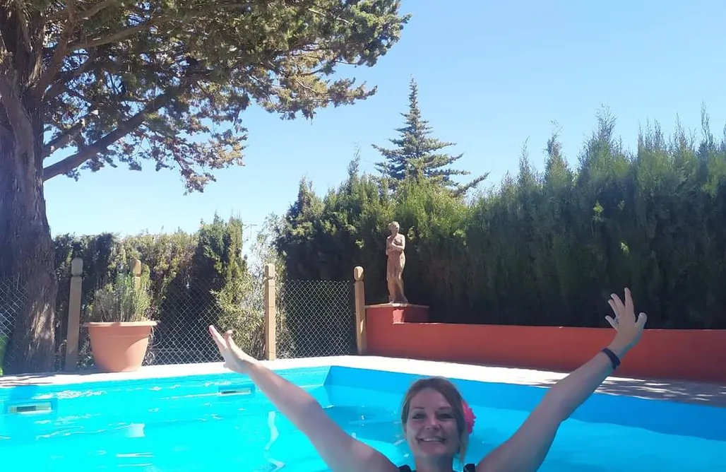 alojamientos AlohaCamp The Nomad Xperience - Gypsy Wagon 1