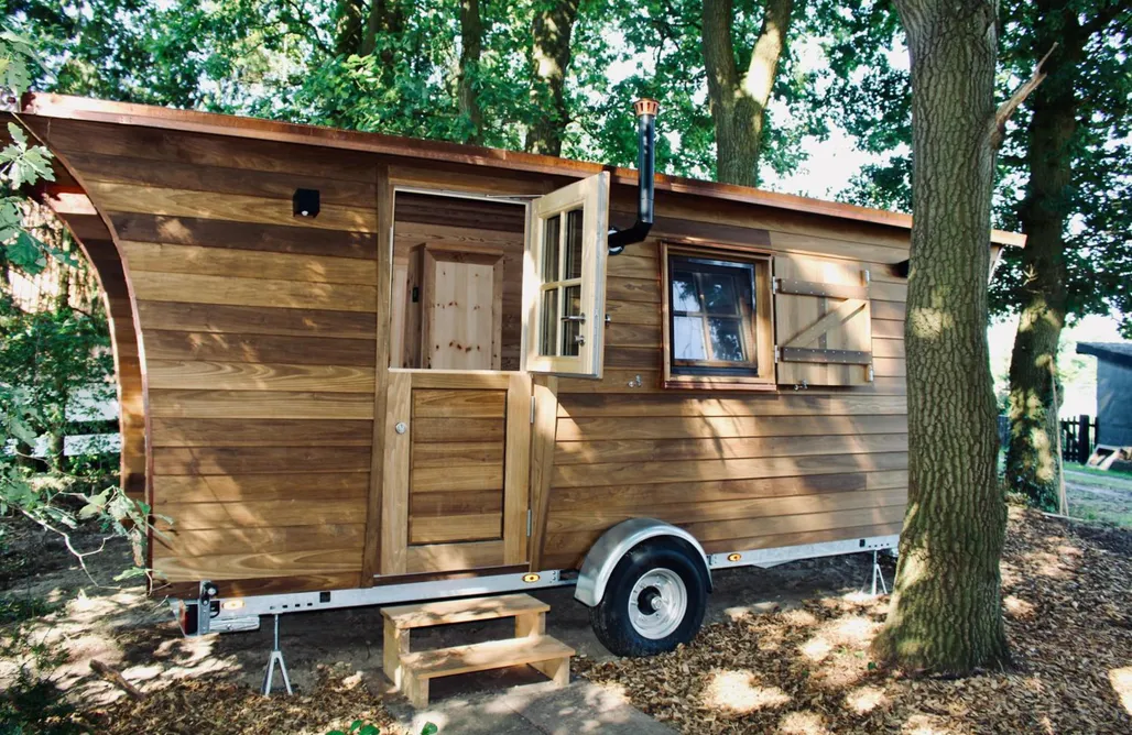 Charmantes Tiny House am Rande der Lüneburger Heide AlohaCamp