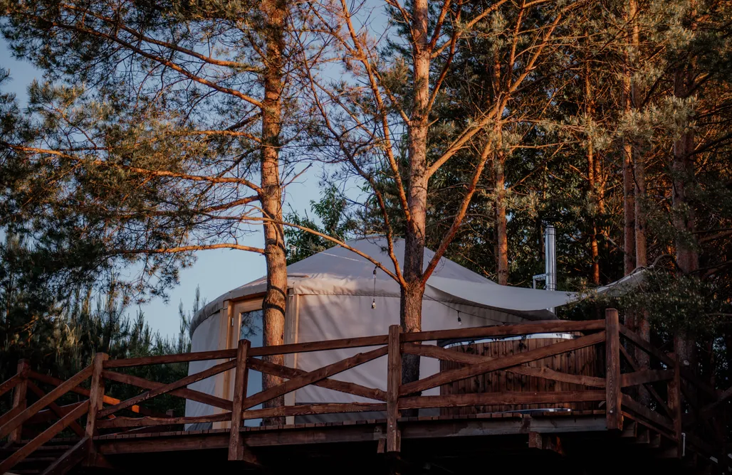 Rezerwat Przyrody Nad Tanwią Dzikolas Glamping 2