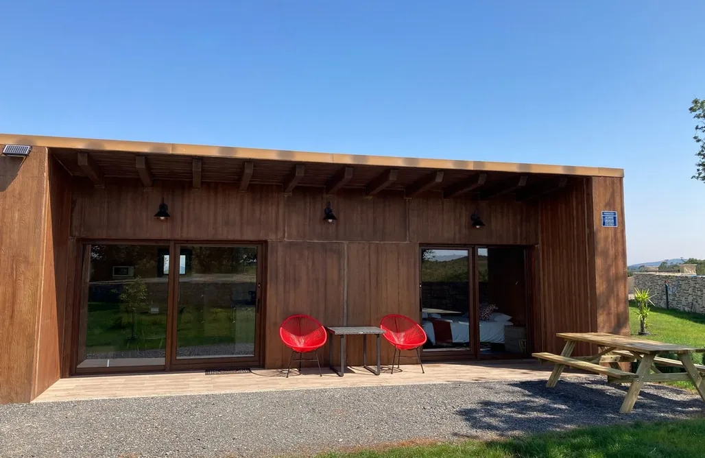 Hotel burbuja Galicia A Quinta de Bouzas 3