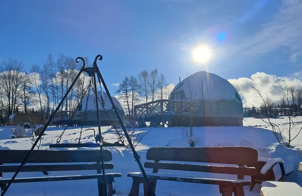 AlohaCamp Jurta całoroczna III 1