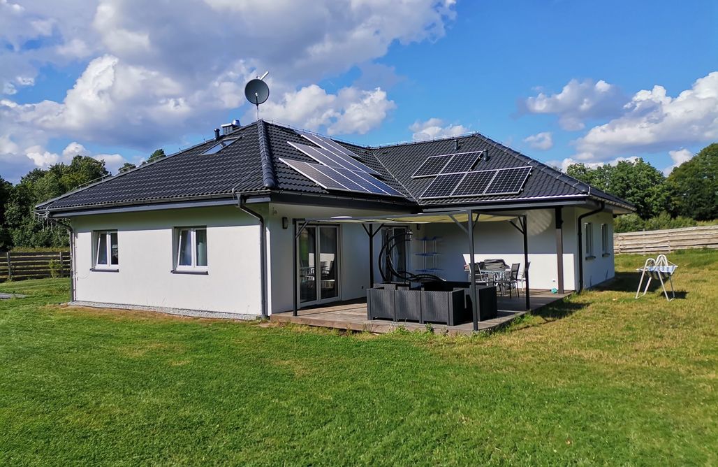 Unterkunft AlohaCamp Dom na Kaszubach z basenem i sauną 2