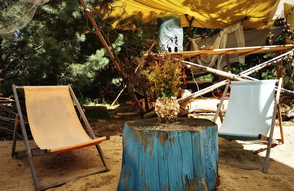 AlohaCamp Konopny Shelter 1