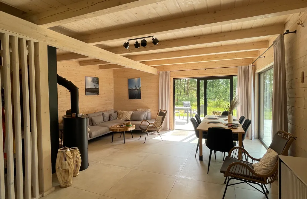 noclegi AlohaCamp Gdzieś na Kaszubach - Domek otoczony piękną naturą 5