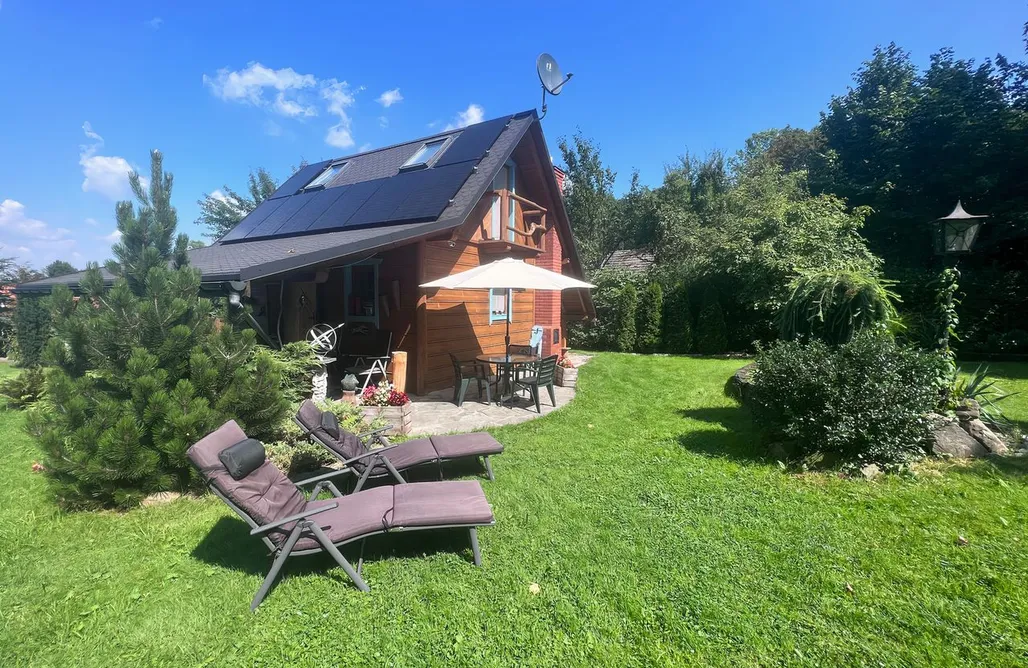 Andrychów noclegi Domek pod Jaworami z balią 2