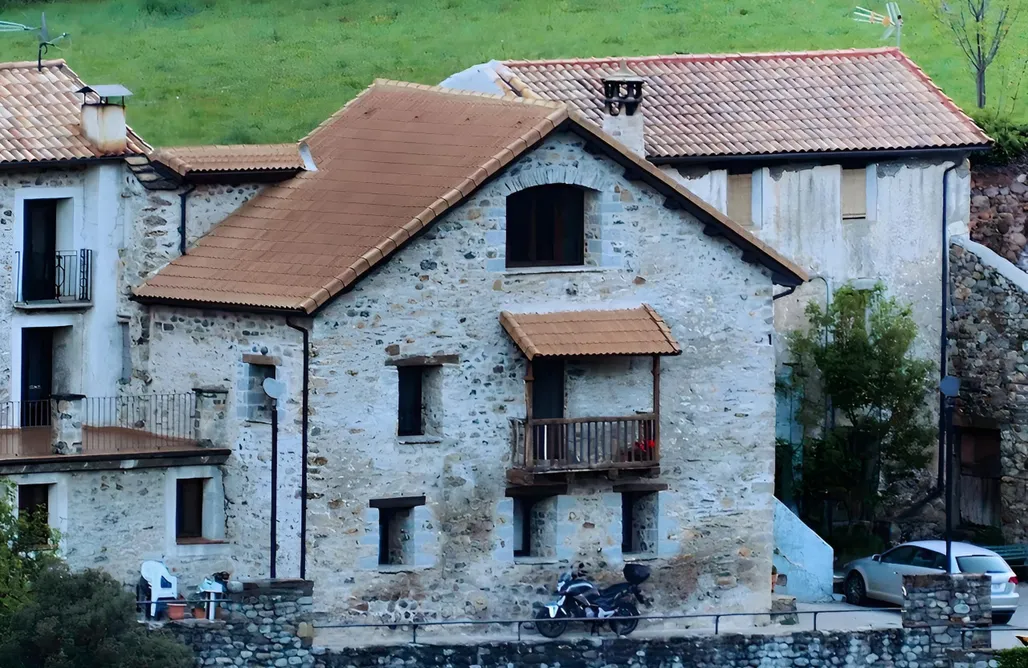 Glamping Spagna Casa de Piedra del Siglo XVIII 2