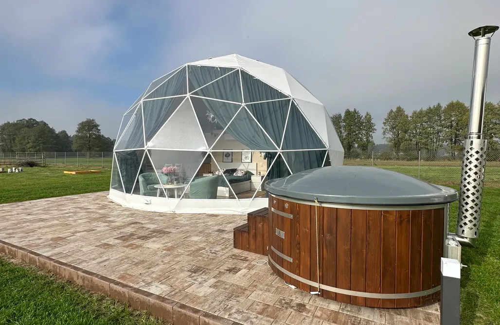 AlohaCamp Glamp FLOWER 2