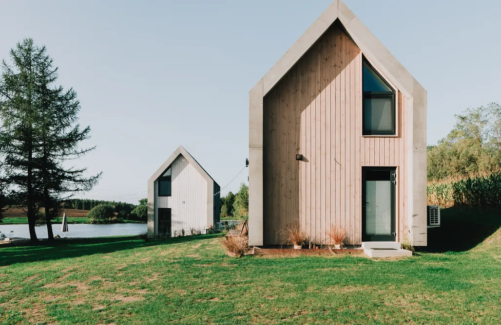 Wakacje Na Kaszubach Domki Widok na Staw 2