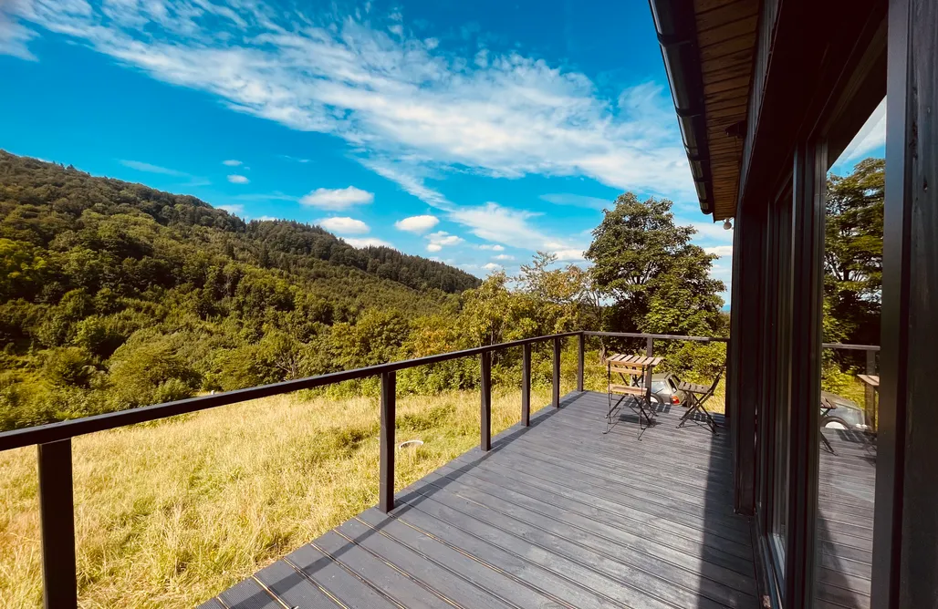 Hébergement AlohaCamp Cabane Cerisier 5