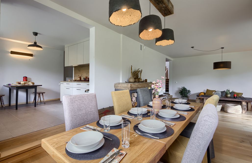 ubytování AlohaCamp Chabrowo Retreat - dom nad jeziorem Klimkówka 4