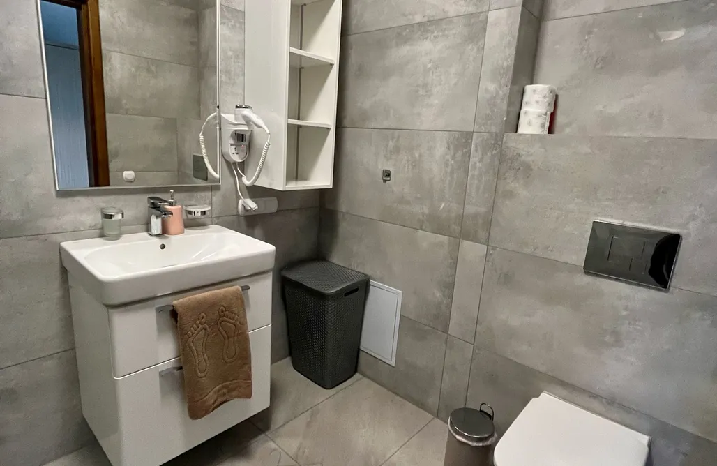 AlohaCamp Apartament z balkonem 3