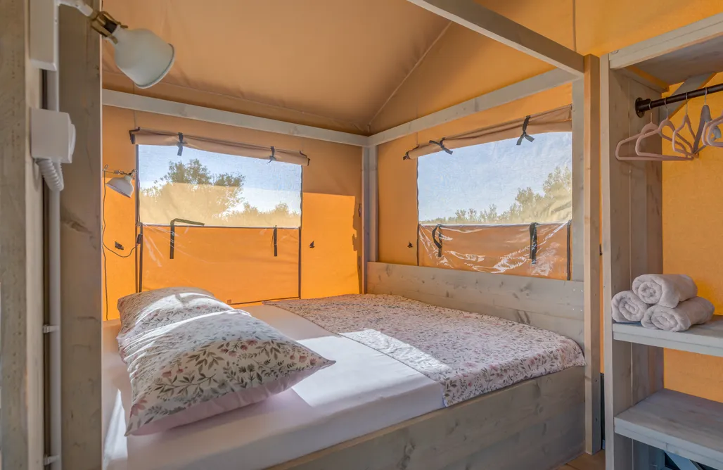 AlohaCamp accommodation Adriatic Heritage Glamping No1 with Jacuzzi 1