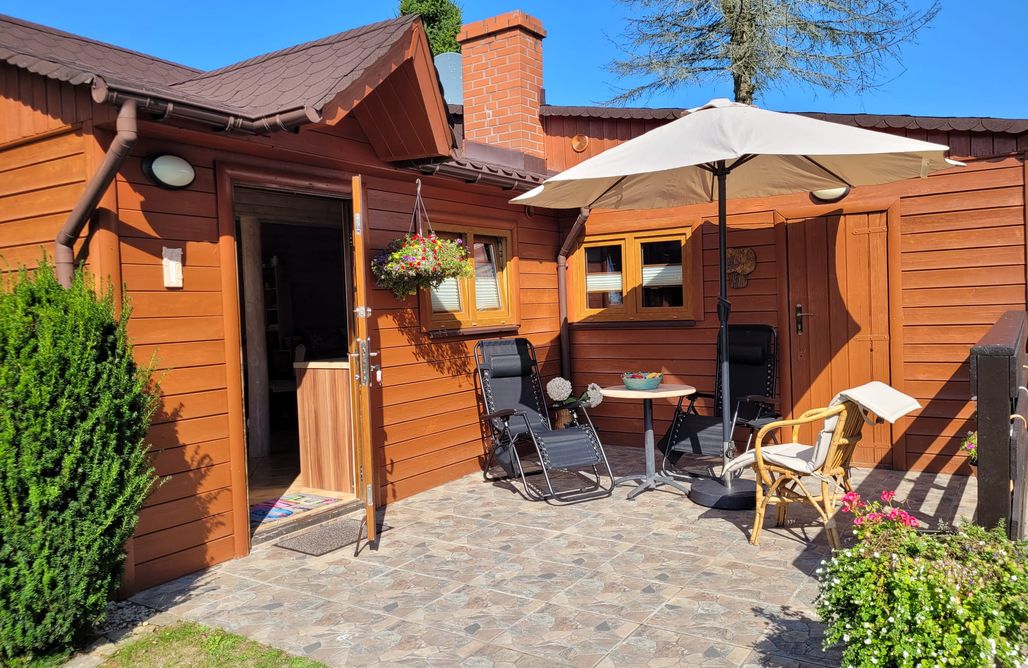 Kiedrowice noclegi Leśna Przystań  2