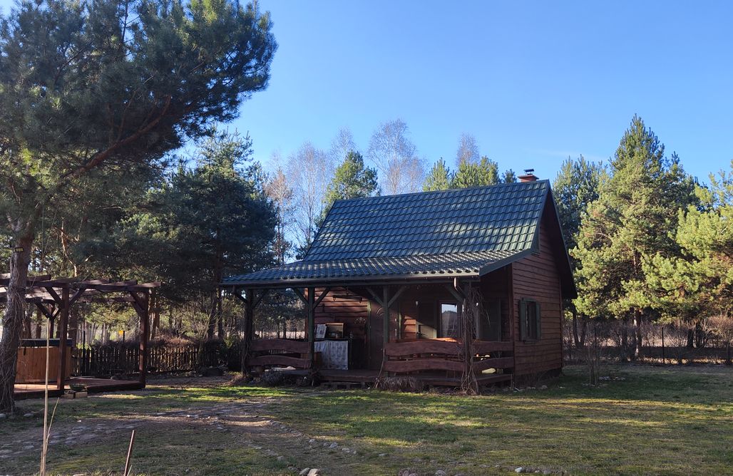 AlohaCamp Pożarowo domek na mazowszu  1