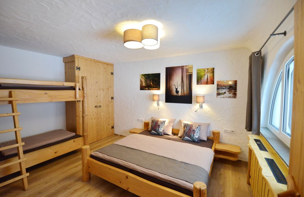 AlohaCamp drei-Sterne-klassifizierten Erdhäuser im Feriendorf Auenland 4